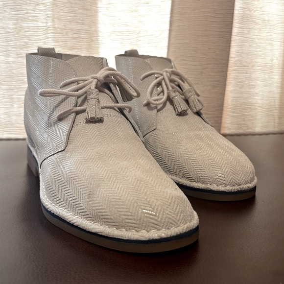 Hush Puppies Cyra Catelyn Ivory size 12 - Picture 2 of 7